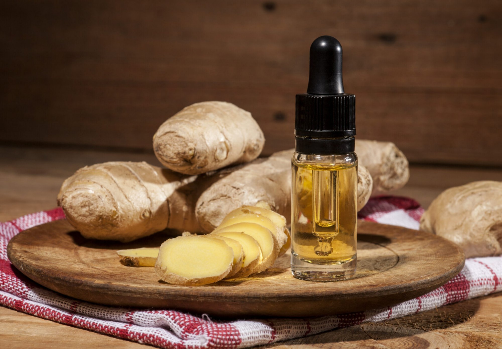 Ginger oil